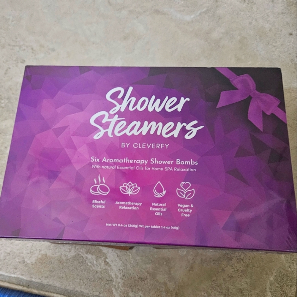 Pack Of 6 Shower Steamers - Picture 2 of 8